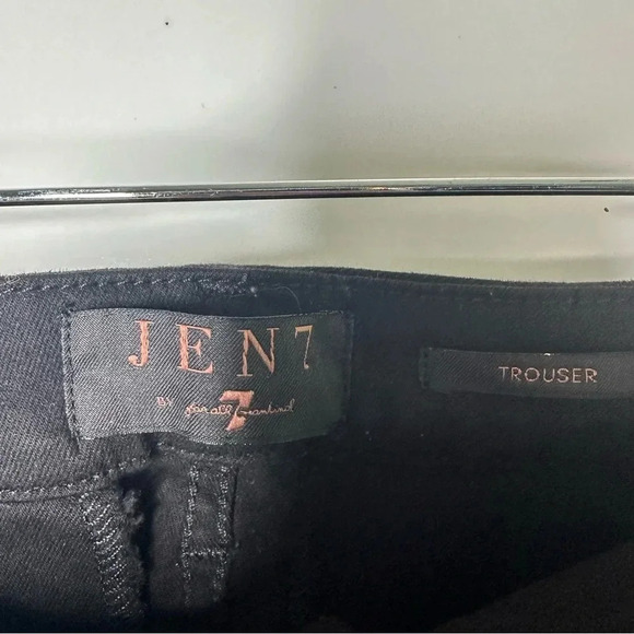 Jen7 by 7 For All Mankind Black Trouser Jeans Size 9 - Picture 4 of 8